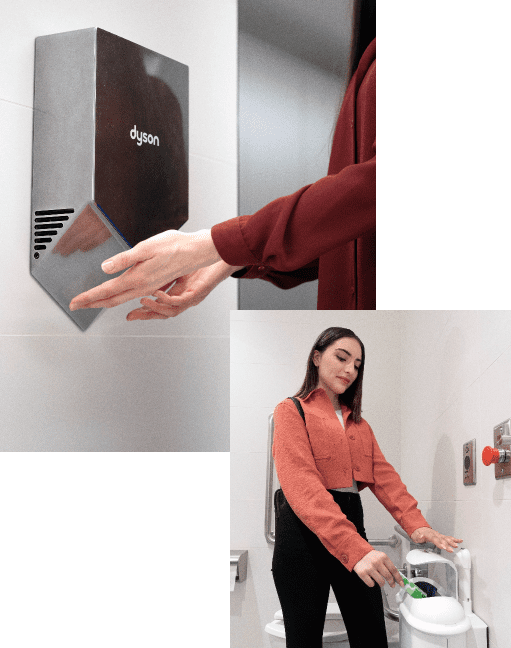 hygiene sanitary hand dryer