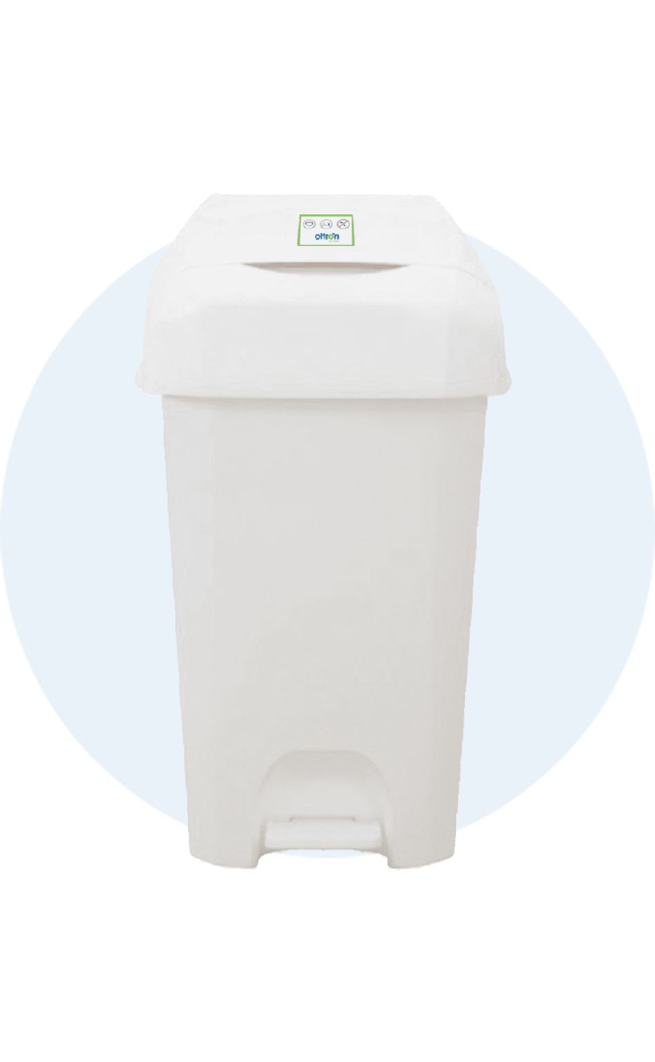 Nappy Disposal Bins UK Citron Hygiene