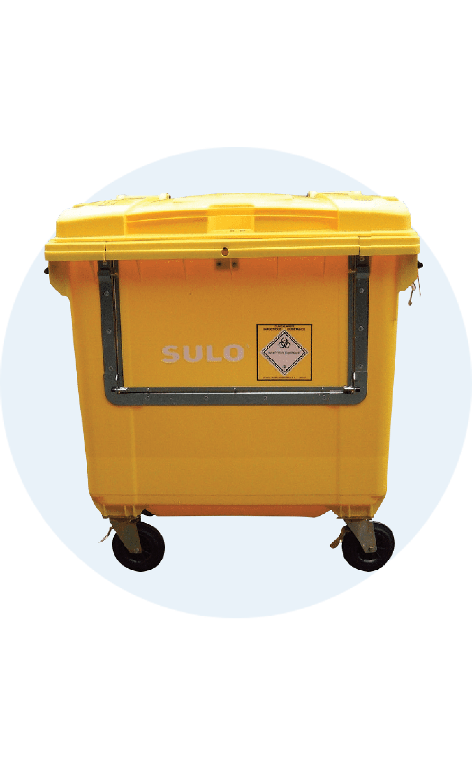 Soft Clinical Waste Disposal Trolley