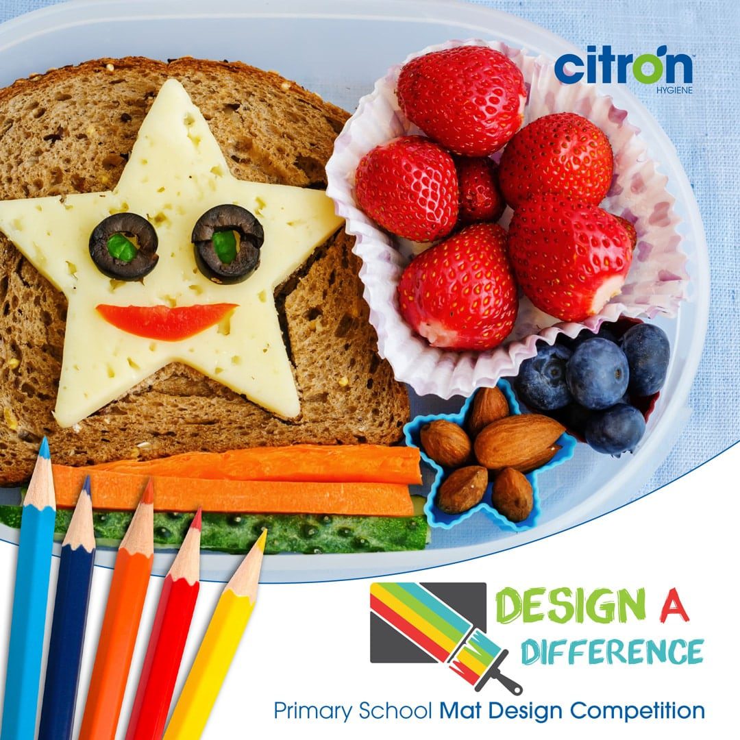 Citron Hygiene primary school 'Design a Mat' competition to raise environmental awareness