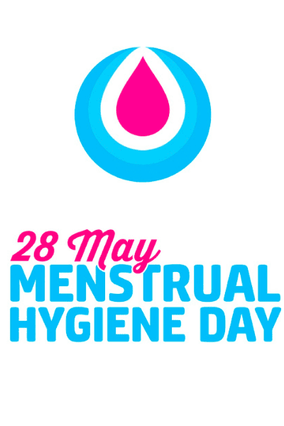 menstrual hygiene day logo