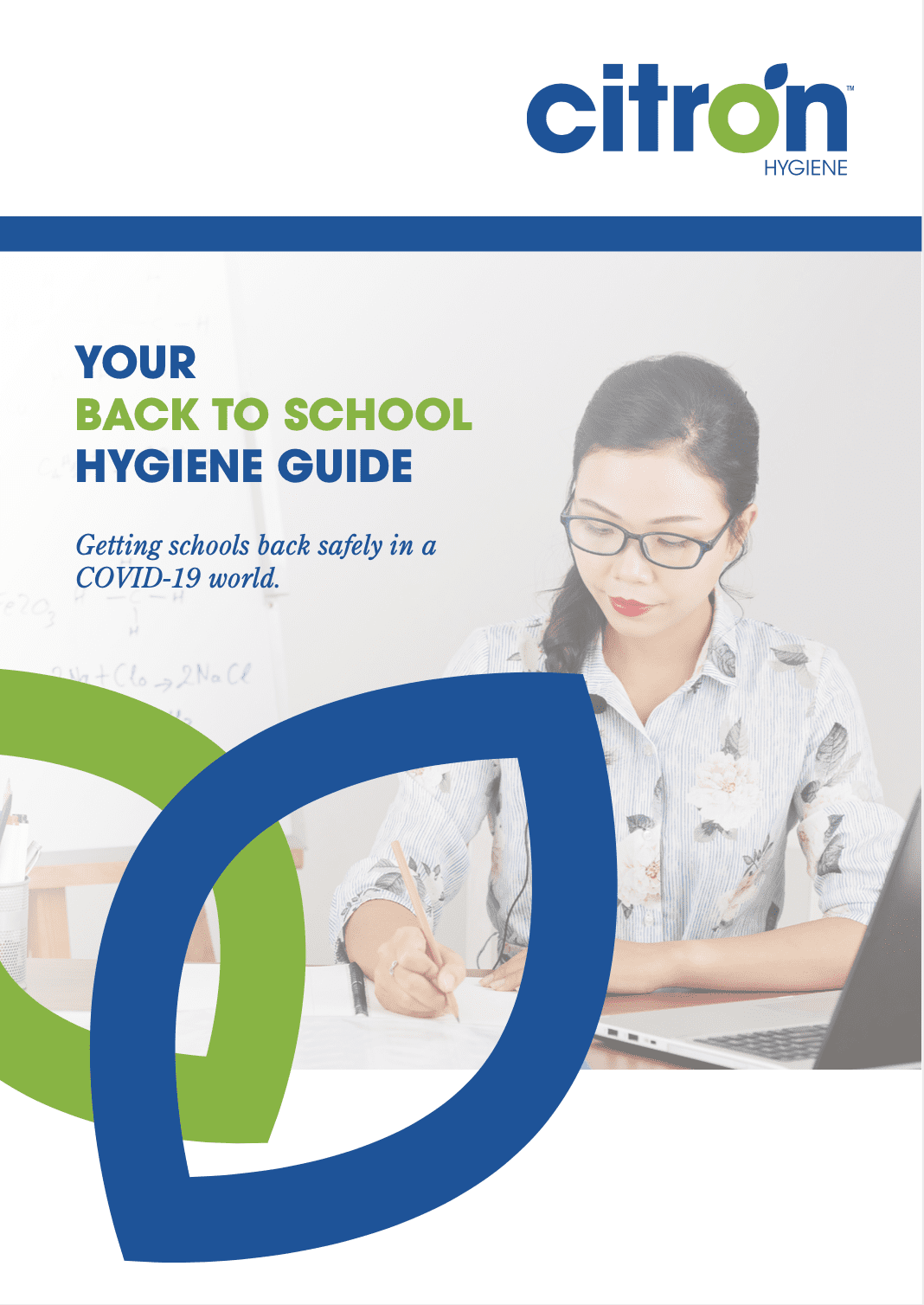 citron school hygiene guide cover