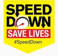 speed down logo