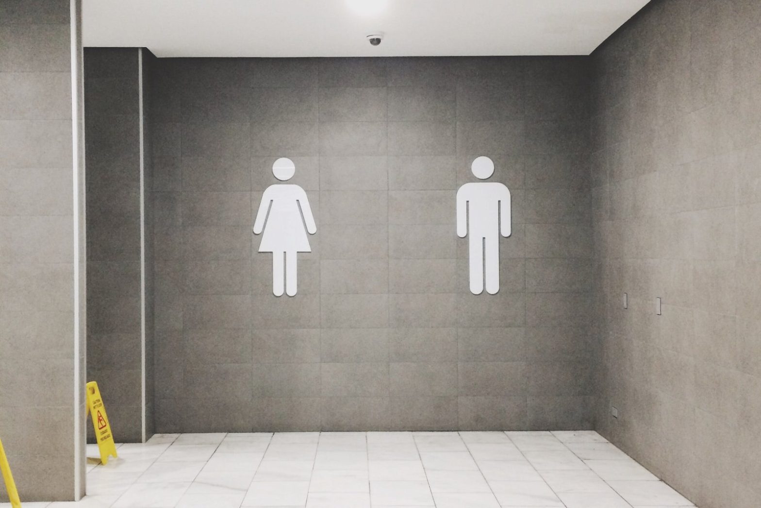 washroom entrance