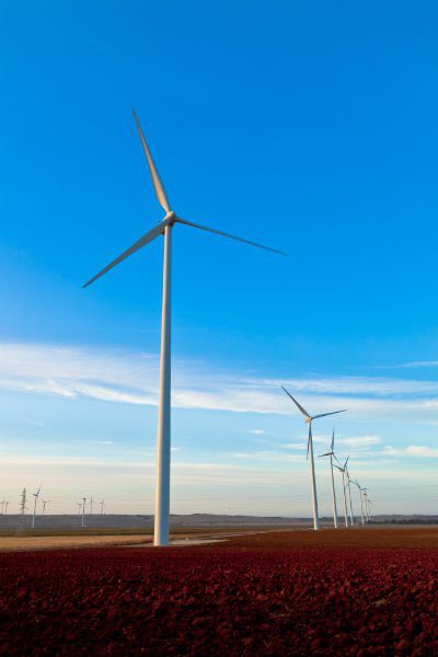 environmentally friendly windmills