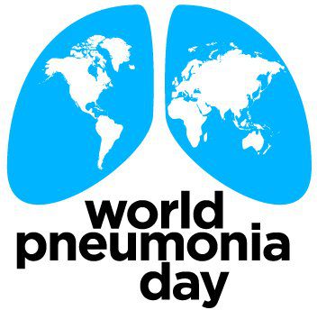 world pneumonia day logo