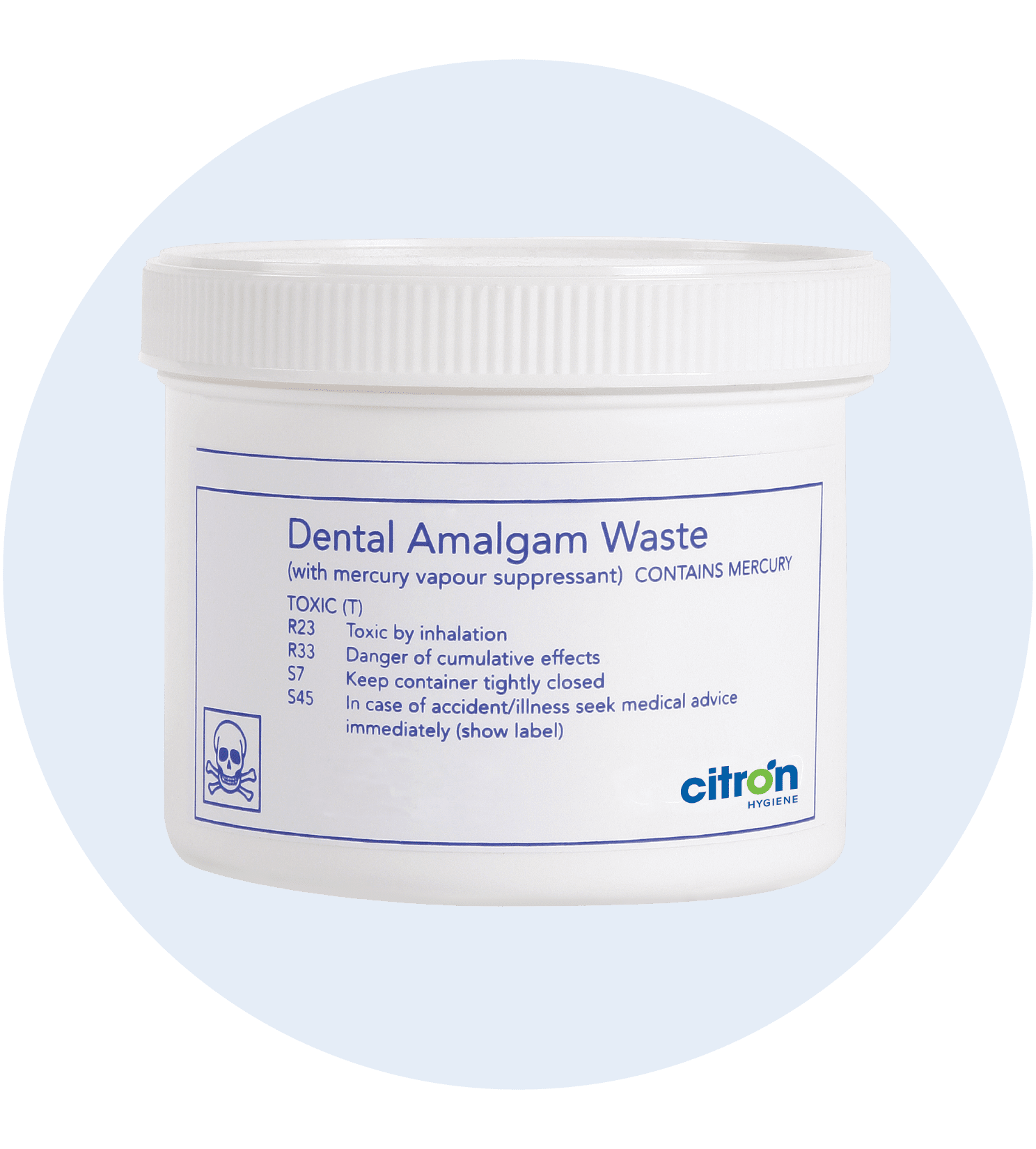 Dental Amalgam Waste