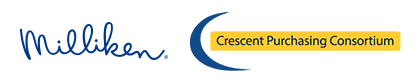Milliken and the Crescent Purchasing Consortium logos