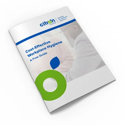 citron hygiene cost-effective workplace hygiene guide cover