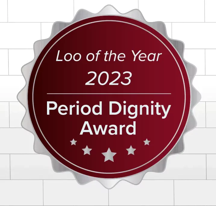 loo of the year award 2023, period dignity award